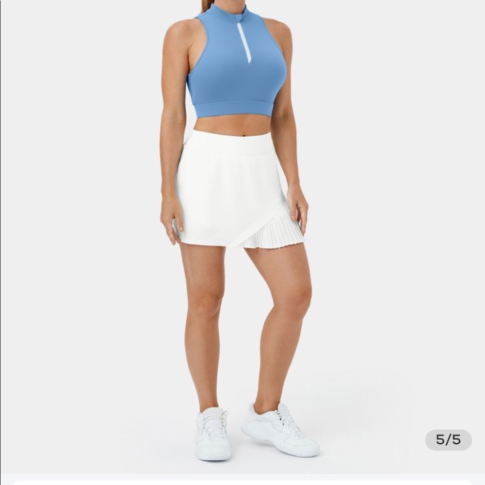 Pleated Tennis Skirt